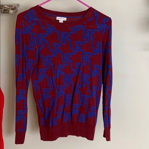 Merona Patterned Sweater